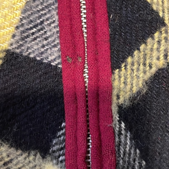 Vintage wool Astro poncho - Picture 3 of 5